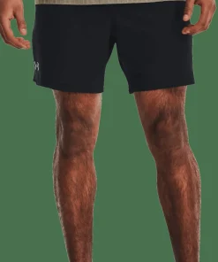 Under Armour Men's UA Vanish Woven 6in Shorts Black
