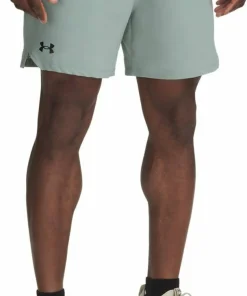 Under Armour Men's UA Vanish Woven 6in Shorts Silica Green