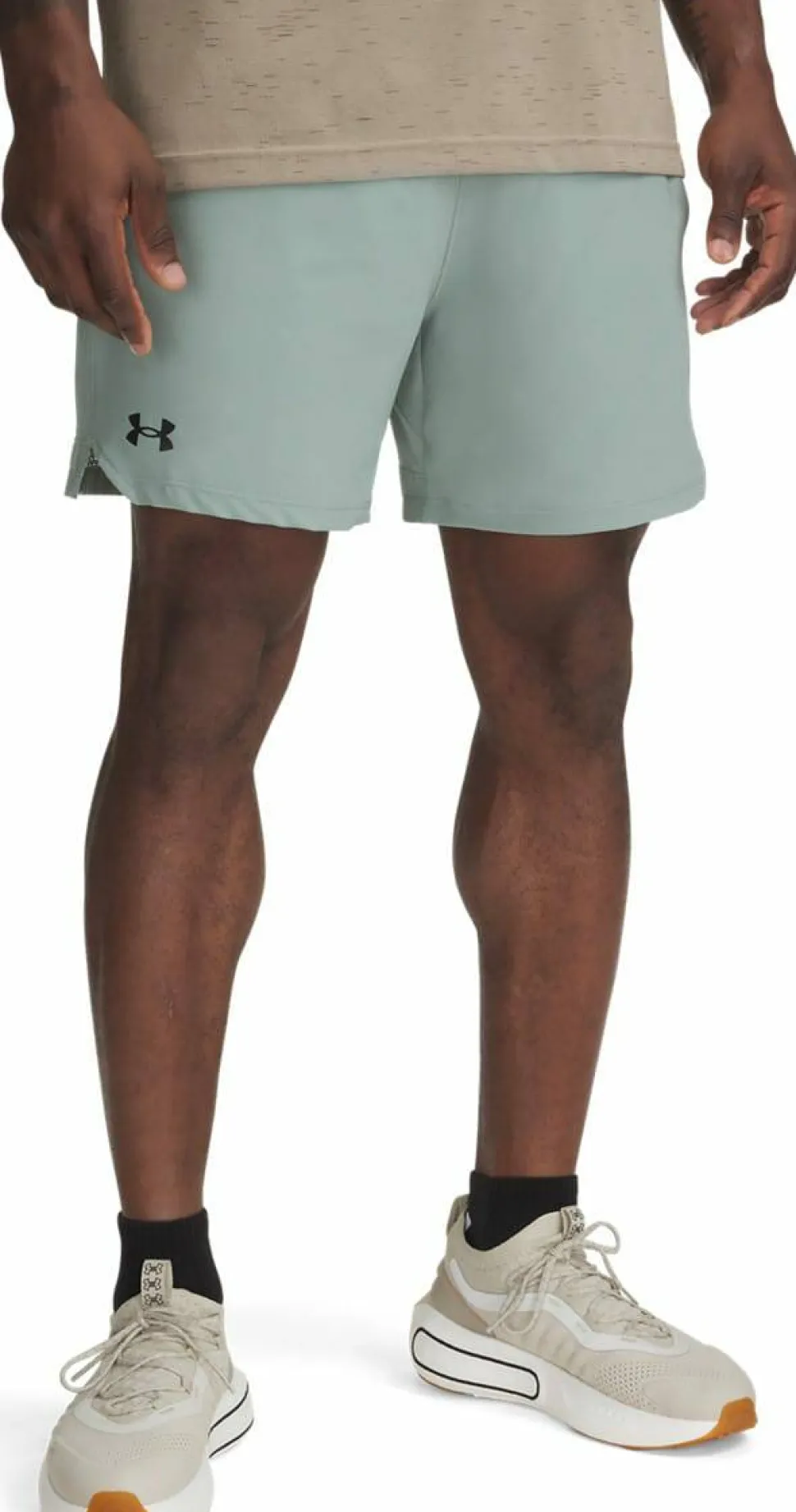 Under Armour Men's UA Vanish Woven 6in Shorts Silica Green
