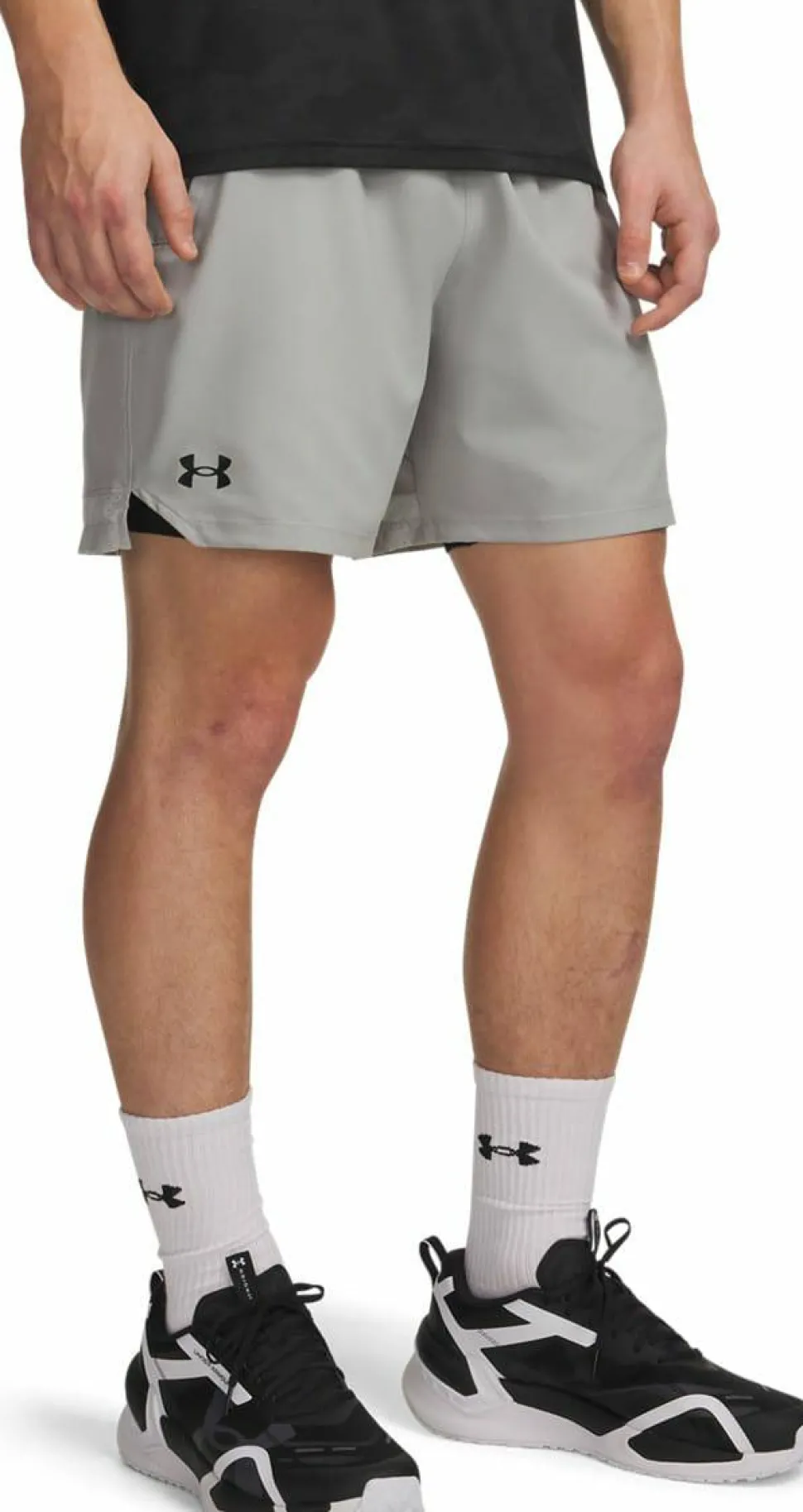 Under Armour Men's UA Vanish Woven 6in Shorts Titanium