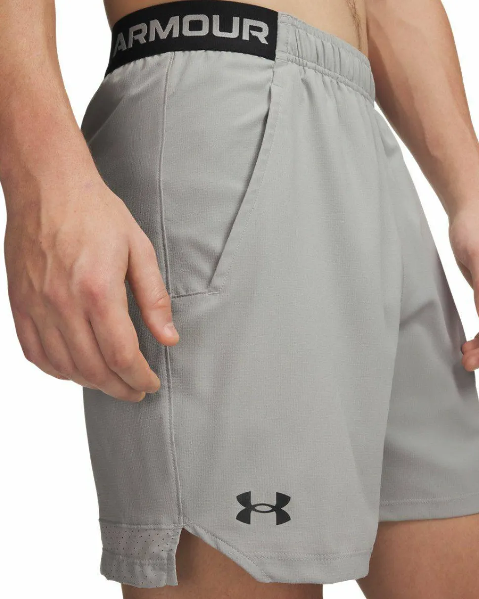 Under Armour Men's UA Vanish Woven 6in Shorts Titanium