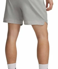 Under Armour Men's UA Vanish Woven 6in Shorts Titanium