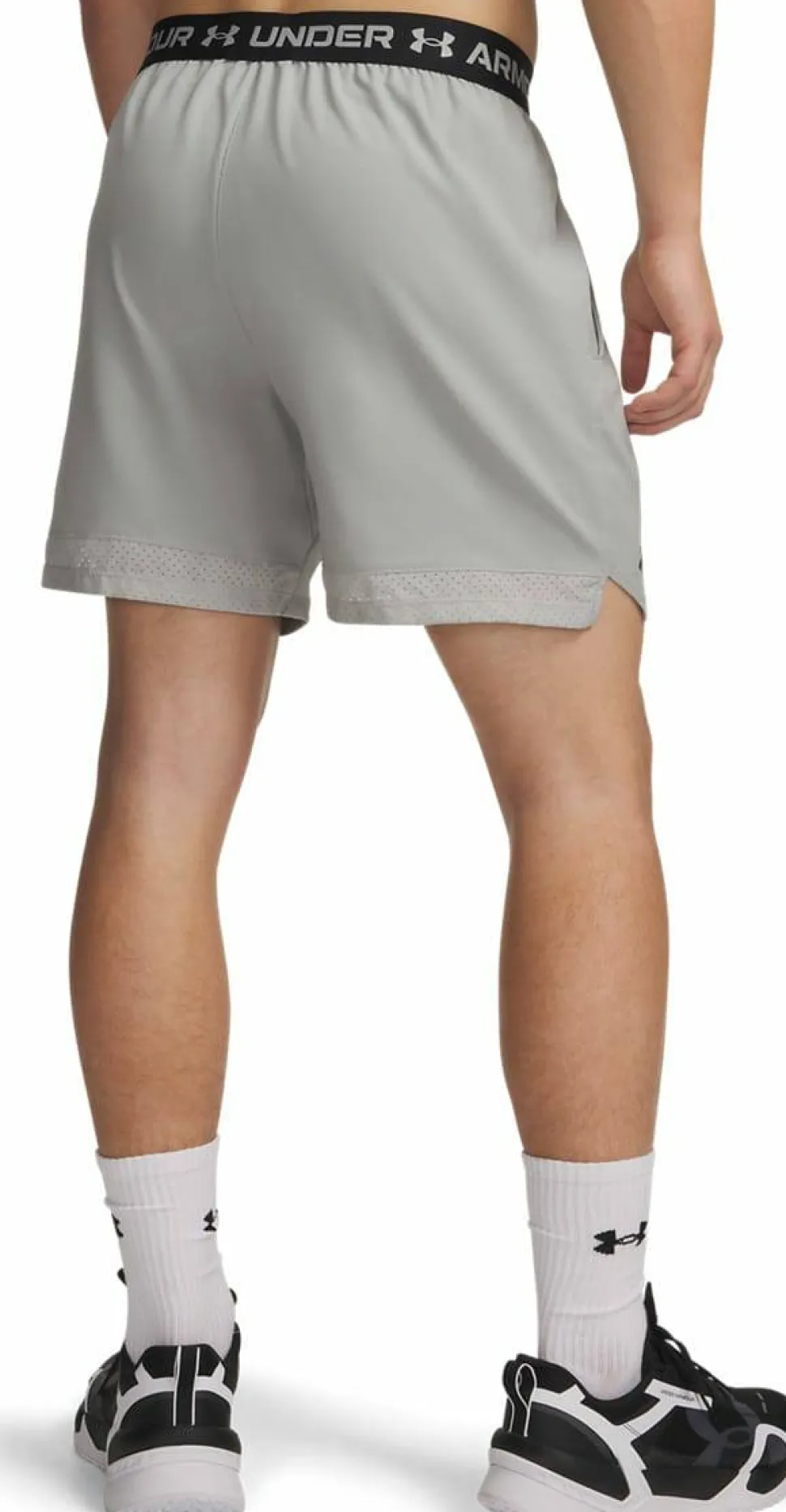 Under Armour Men's UA Vanish Woven 6in Shorts Titanium