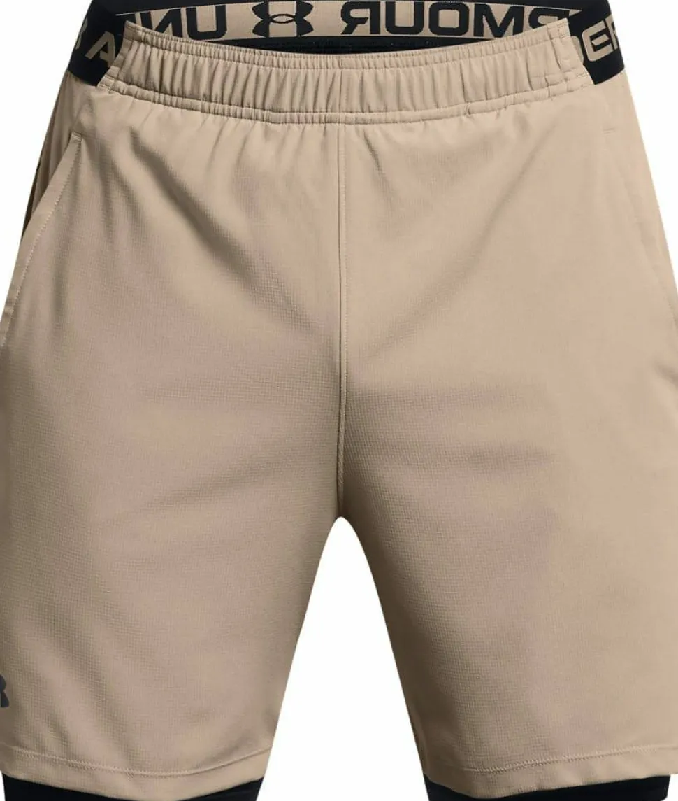 Under Armour Men's Ua Vanish Woven 2in1 Sts Brown