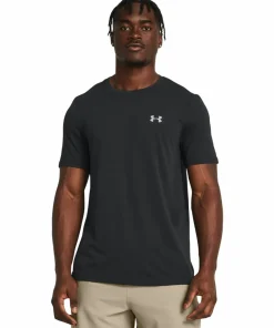 Under Armour Men's UA Vanish Seamless Short Sleeve Black