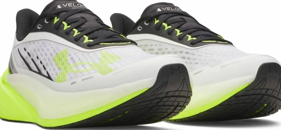Under Armour Men's Ua Velociti Distance White