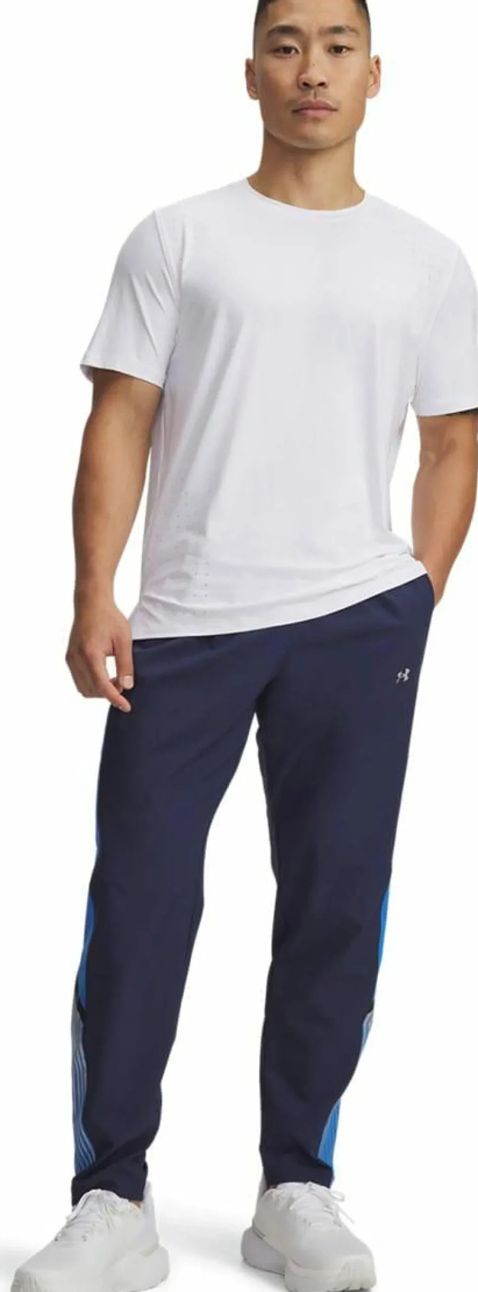 Under Armour Men's Ua Velociti Storn Pant Washed Navy