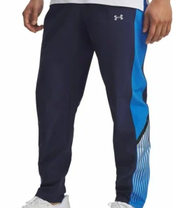 Under Armour Men's Ua Velociti Storn Pant Washed Navy