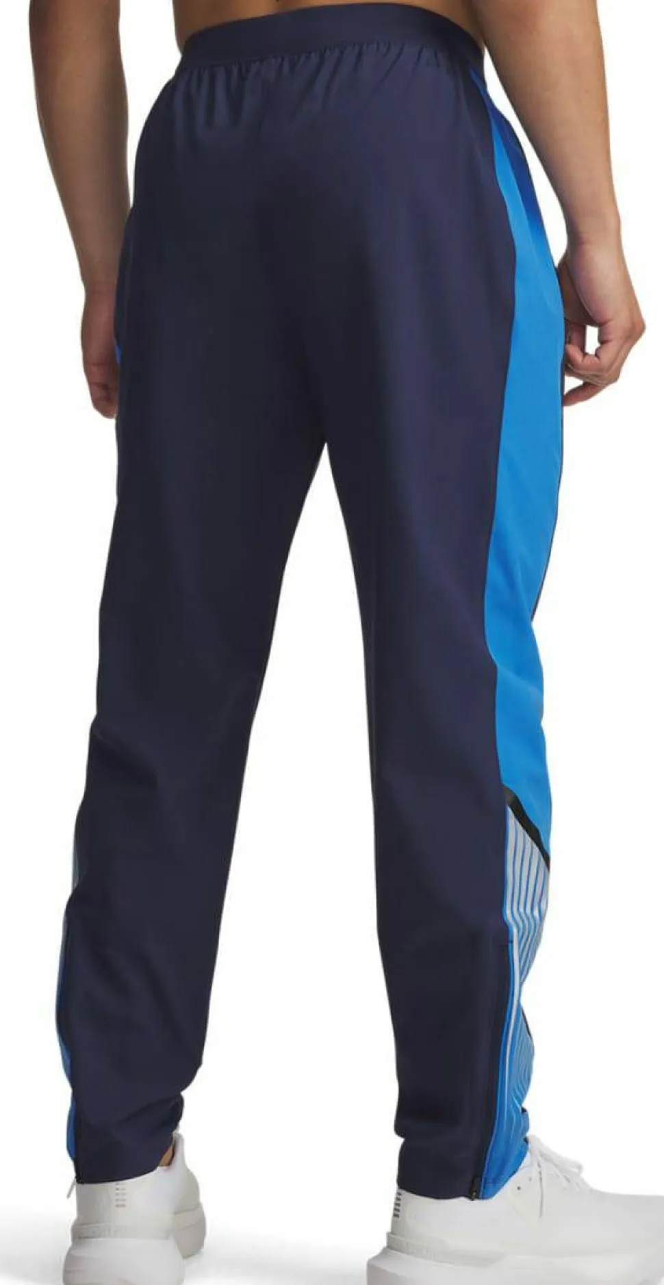 Under Armour Men's Ua Velociti Storn Pant Washed Navy