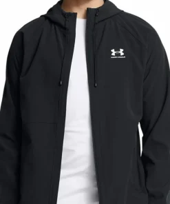 Under Armour Men's Ua Vibe Woven Jacket Black