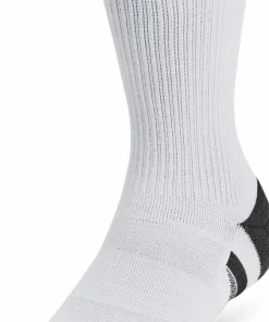 Under Armour Unisex Ua Perf Tech 6pk Crew White