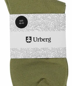 Urberg Every Day Merino Wool Sock Kombu Green