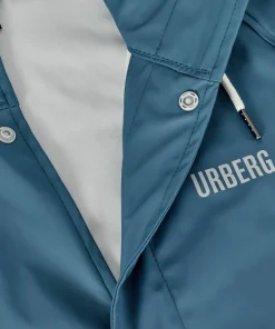 Urberg Geiranger PU Parkas Unisex Mallard Blue