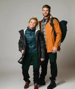 Urberg Geiranger PU Parkas Unisex Mallard Blue