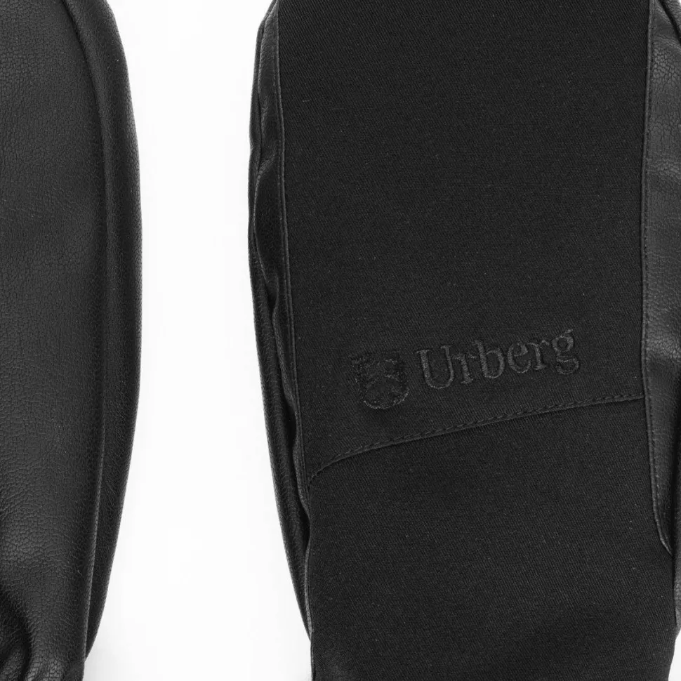Urberg Heat Mittens Black
