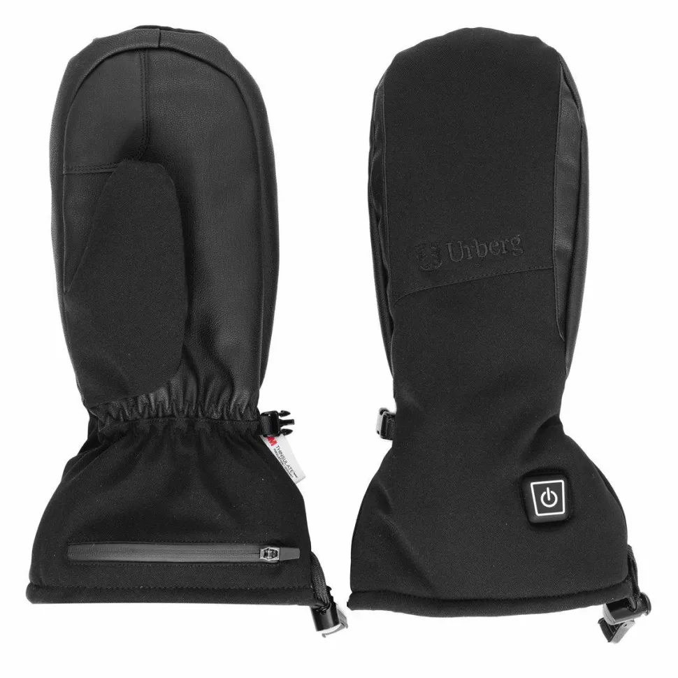 Urberg Heat Mittens Black