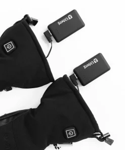Urberg Heat Mittens Black