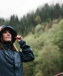 Urberg Malme PU Rain Set Unisex Midnight Navy