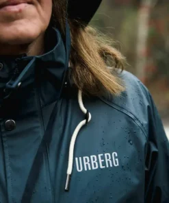 Urberg Malme PU Rain Set Unisex Midnight Navy