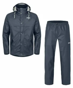 Urberg Malme PU Rain Set Unisex Midnight Navy