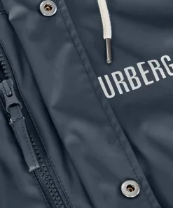 Urberg Malme PU Rain Set Unisex Midnight Navy