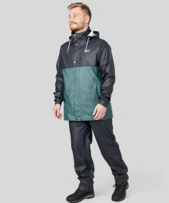 Urberg Malme PU Rain Set Unisex Midnight Navy