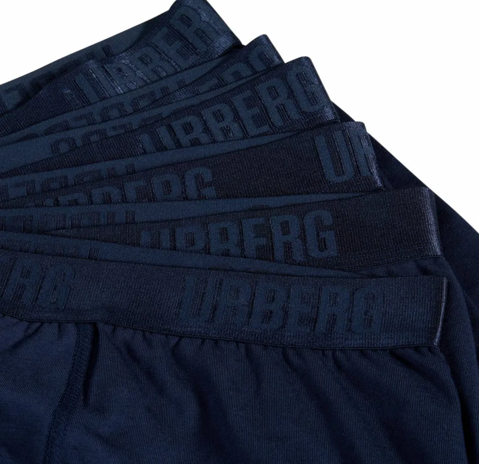 Urberg Men's Bamboo Boxers 7-Pack Dark Navy