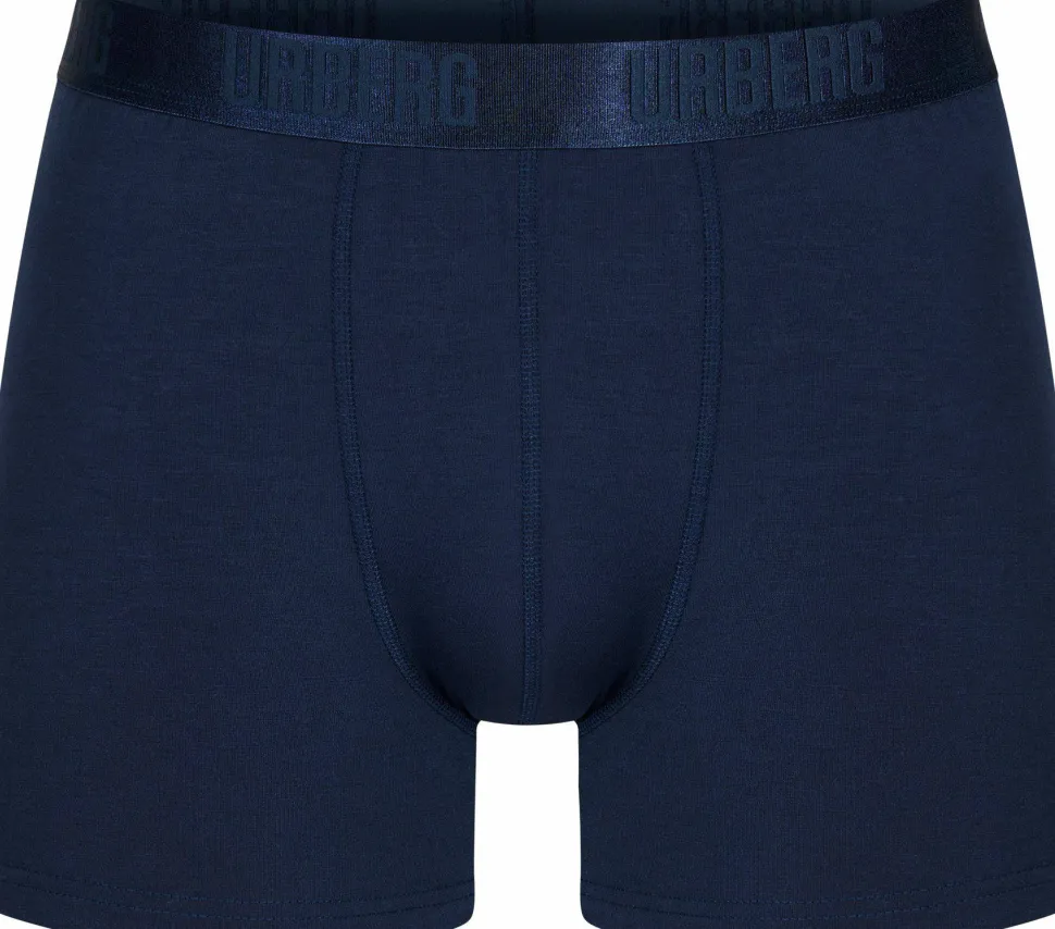 Urberg Men's Bamboo Boxers 7-Pack Dark Navy