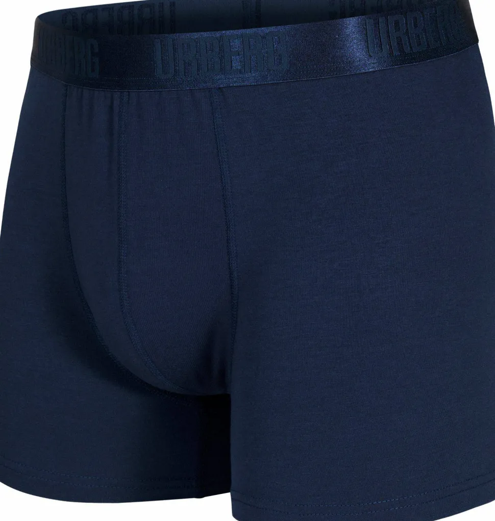 Urberg Men's Bamboo Boxers 7-Pack Dark Navy