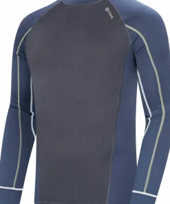 Urberg Men's Base Layer Set Blue Nights