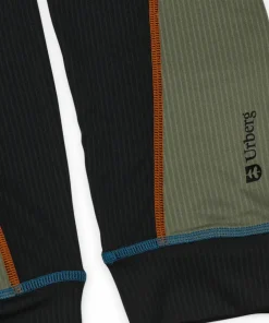 Urberg Men's Base Layer Set Black Beauty