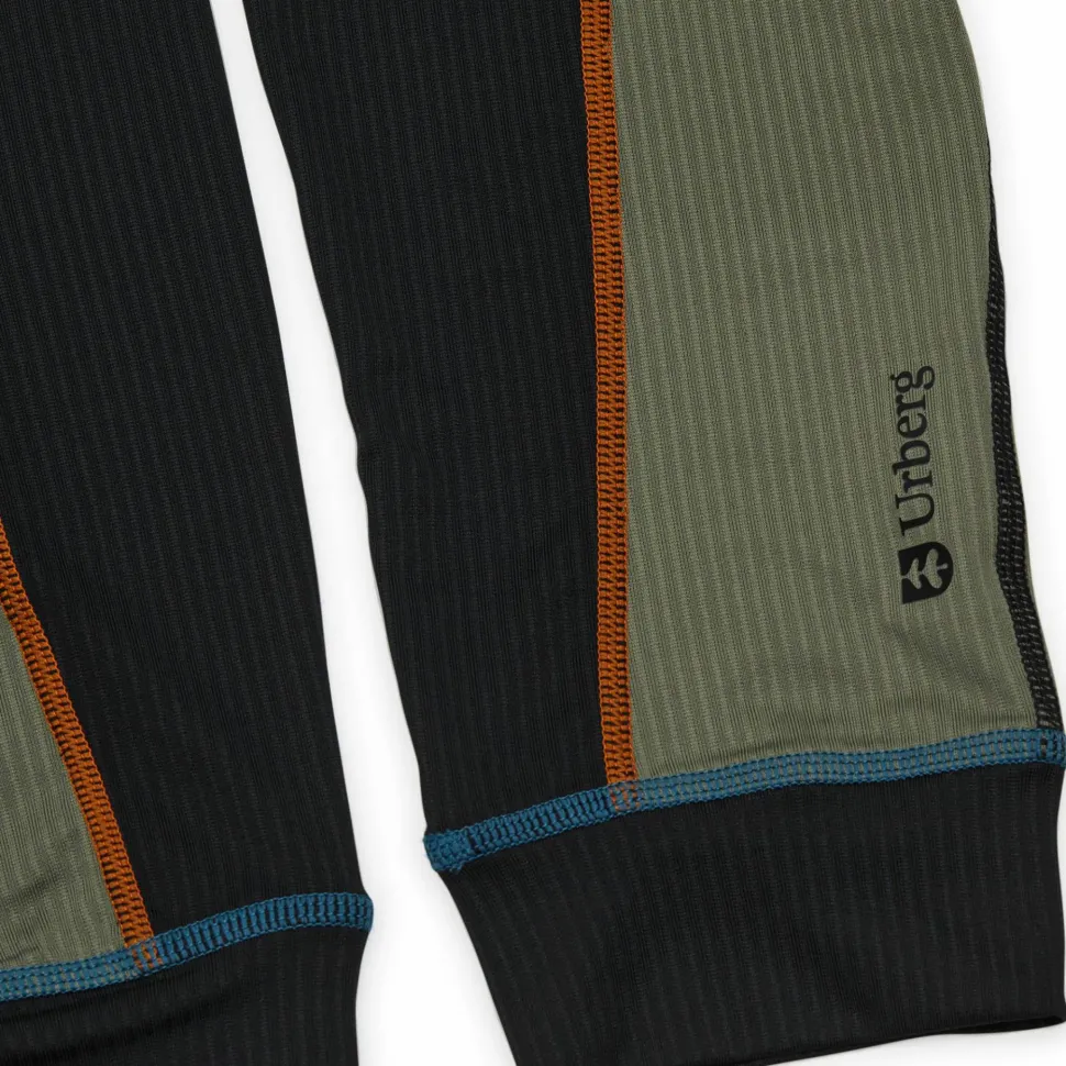 Urberg Men's Base Layer Set Black Beauty