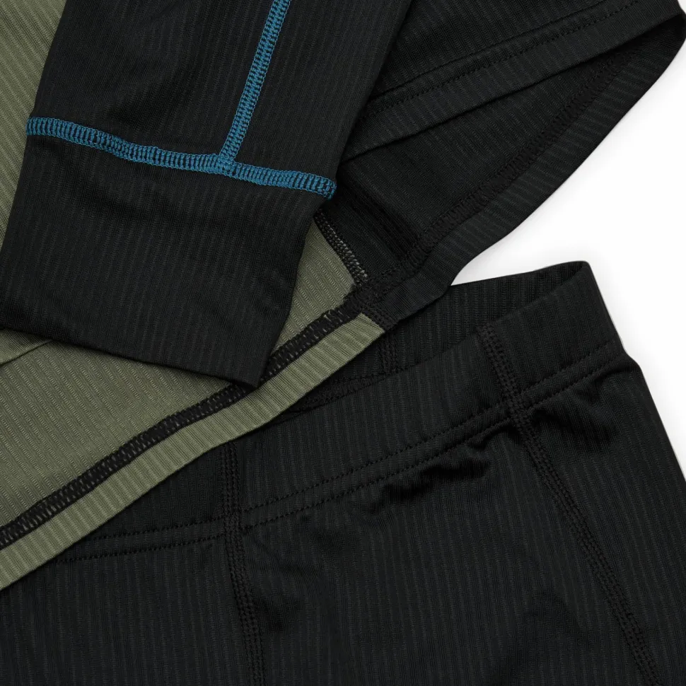 Urberg Men's Base Layer Set Black Beauty