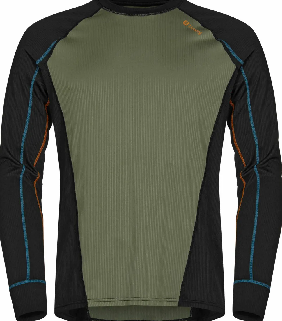 Urberg Men's Base Layer Set Black Beauty