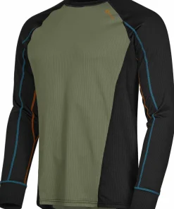 Urberg Men's Base Layer Set Black Beauty