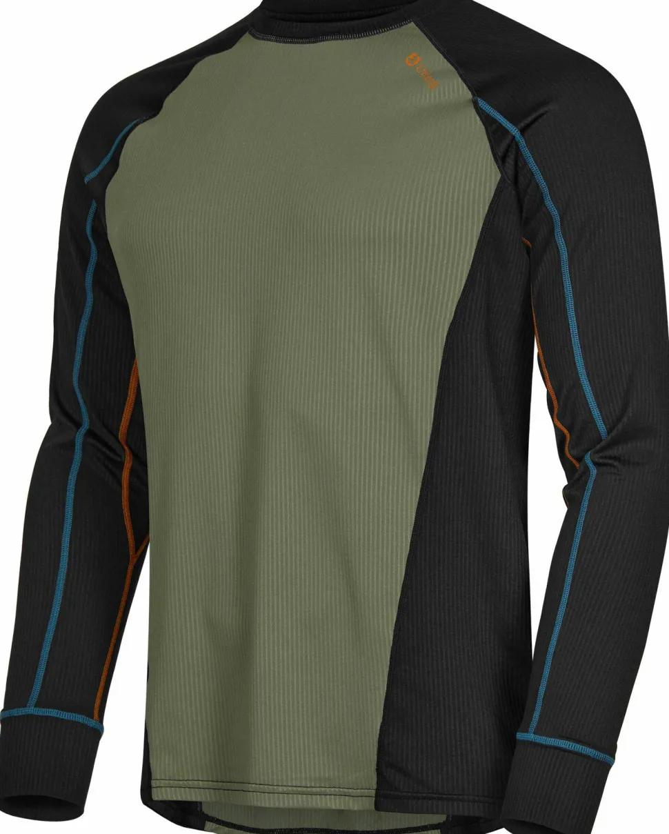 Urberg Men's Base Layer Set Black Beauty