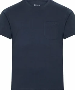 Urberg Men's Cotton Pocket Tee Blue Nights