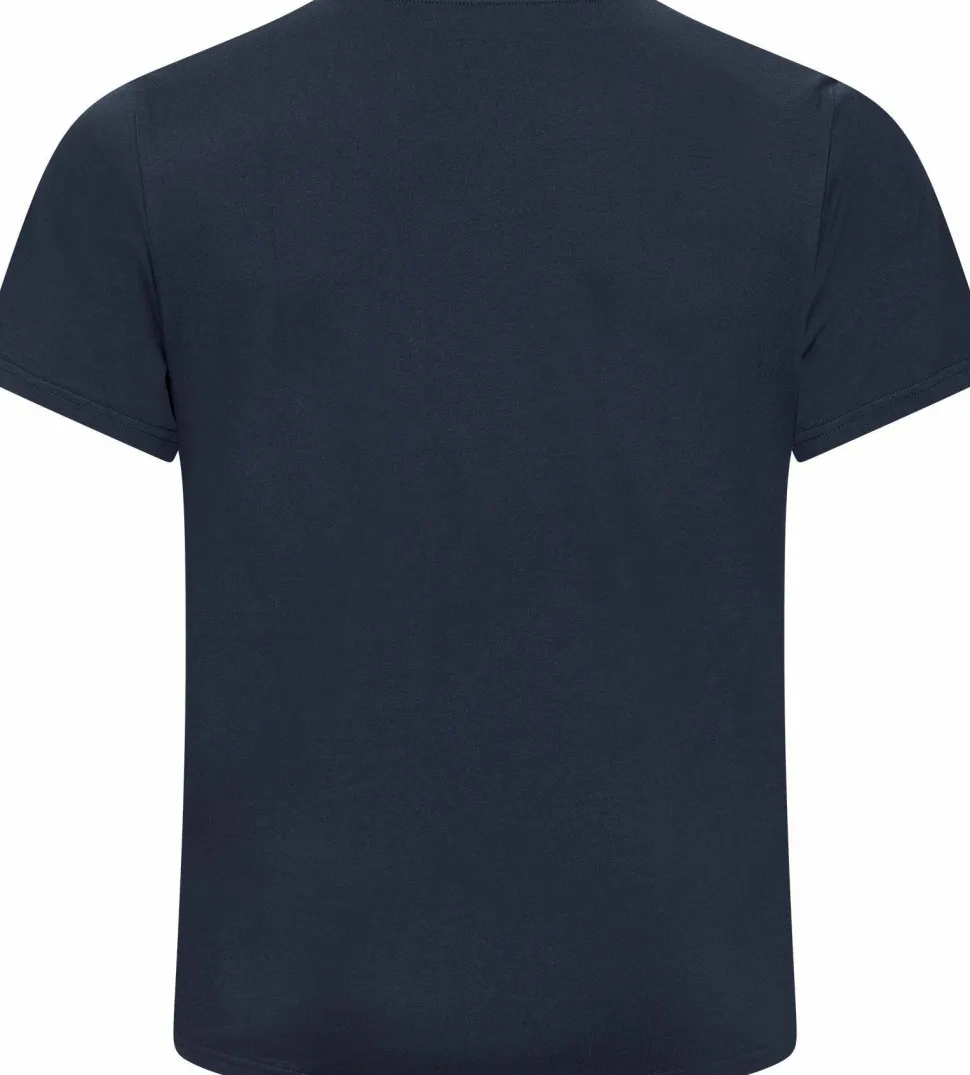 Urberg Men's Cotton Pocket Tee Blue Nights