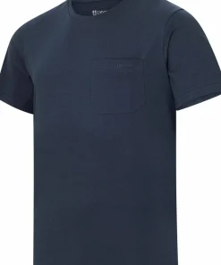 Urberg Men's Cotton Pocket Tee Blue Nights