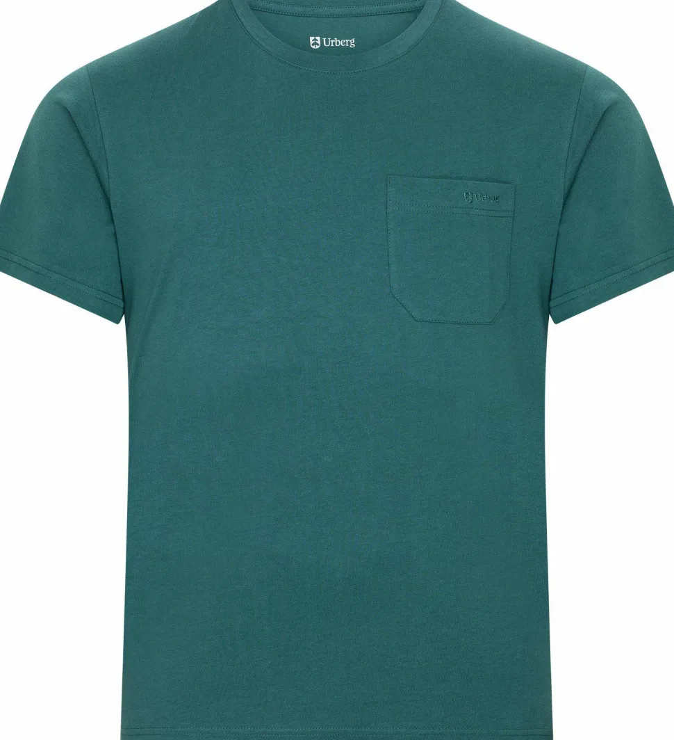 Urberg Men's Cotton Pocket Tee Mediterranea