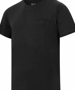 Urberg Men's Cotton Pocket Tee Black Beauty
