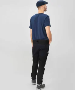 Urberg Men's Diabas Hiking Pants Black Beauty