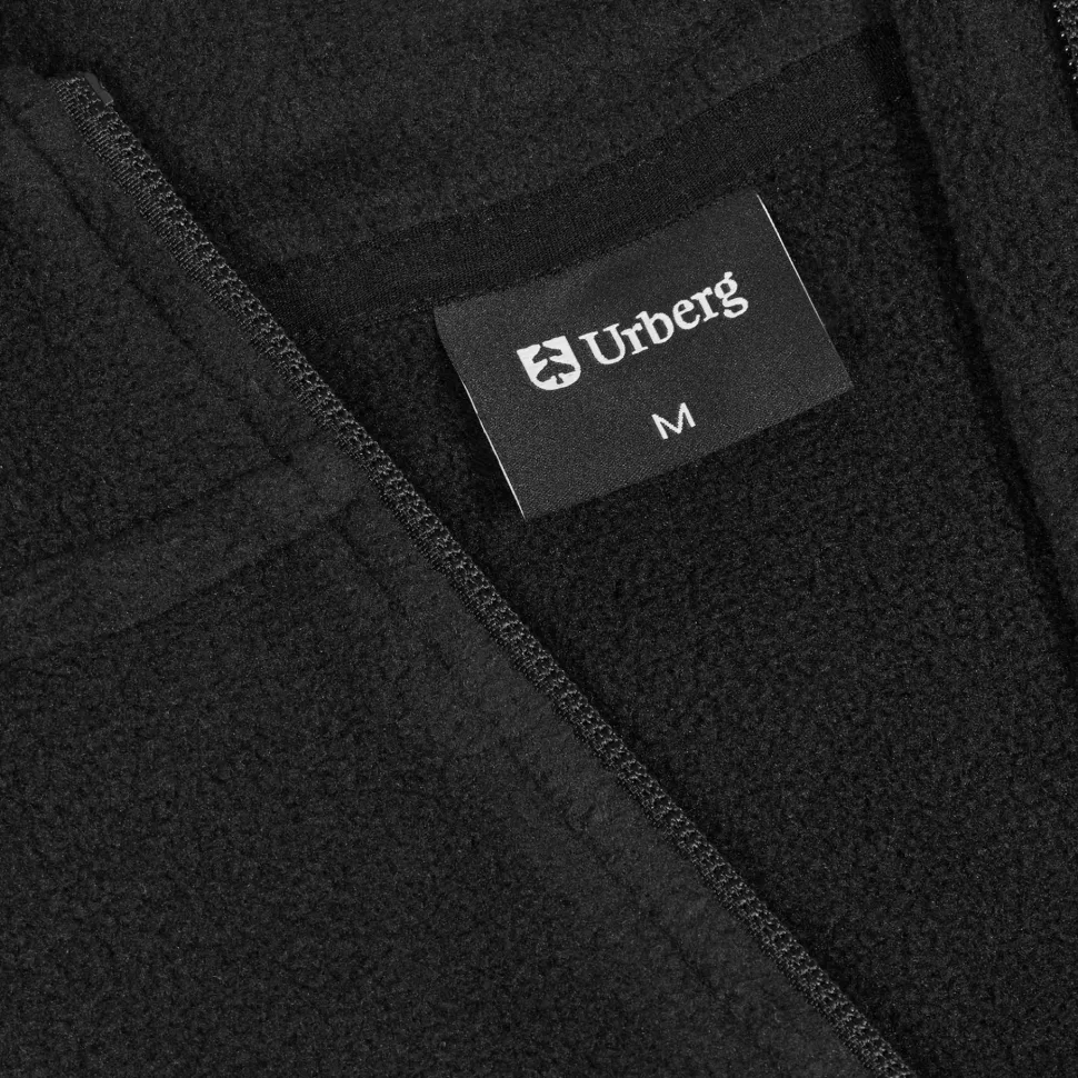 Urberg Men's Fleece Jacket Black Beauty