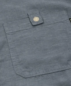Urberg Men's Hemp LS Shirt Midnight Navy