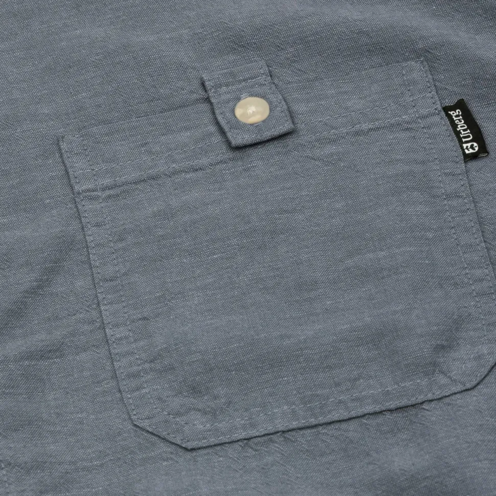 Urberg Men's Hemp LS Shirt Midnight Navy