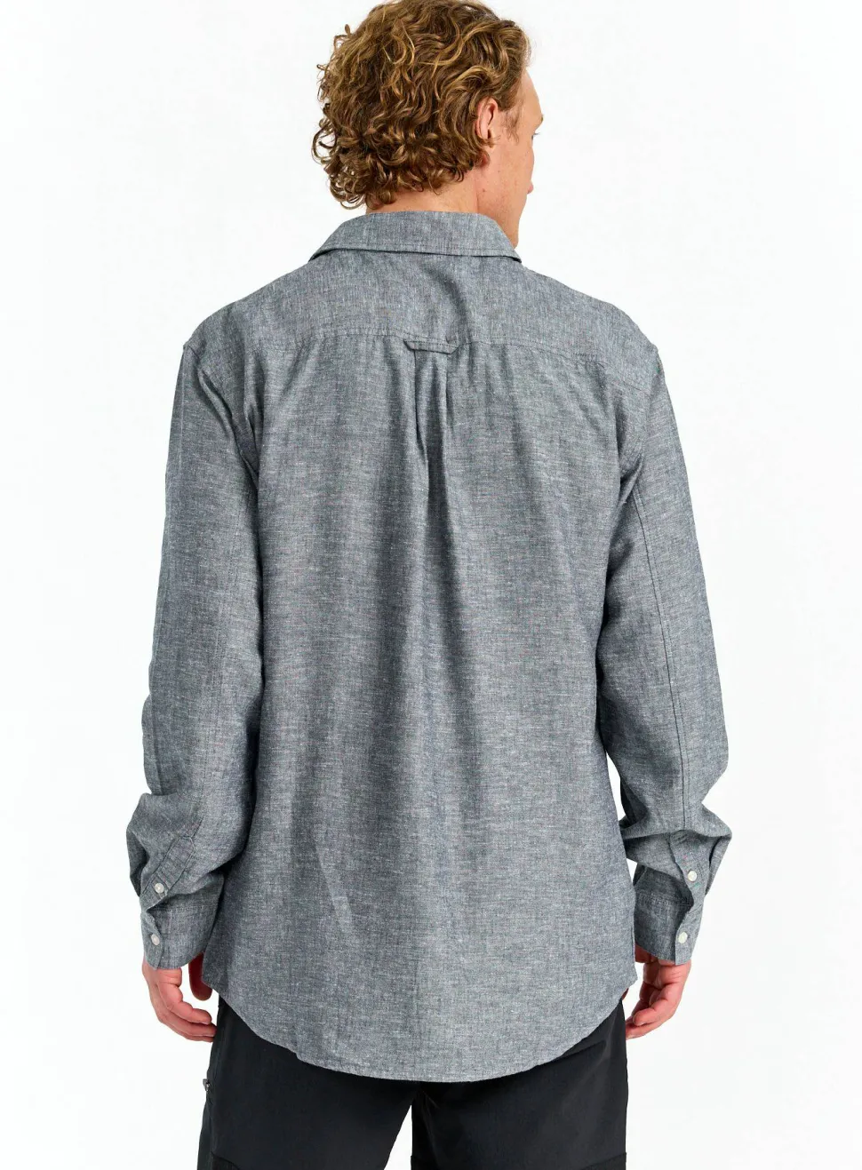 Urberg Men's Hemp LS Shirt Midnight Navy