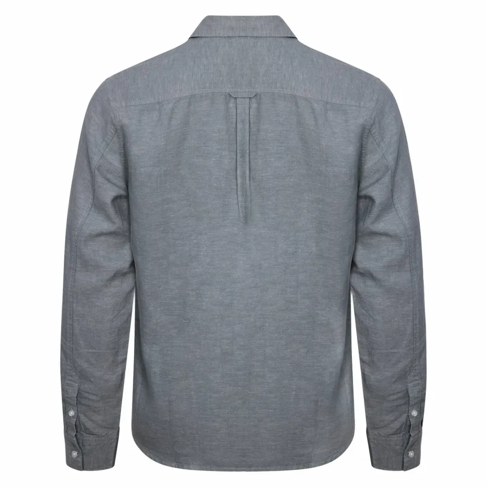 Urberg Men's Hemp LS Shirt Midnight Navy