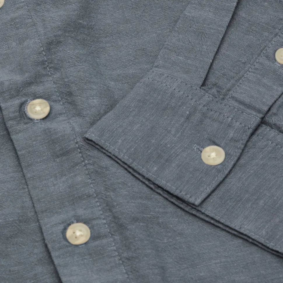 Urberg Men's Hemp LS Shirt Midnight Navy