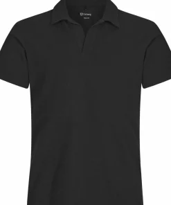 Urberg Men's Hemp Polo Tee Black Beauty