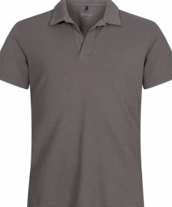 Urberg Men's Hemp Polo Tee Plum Kitten